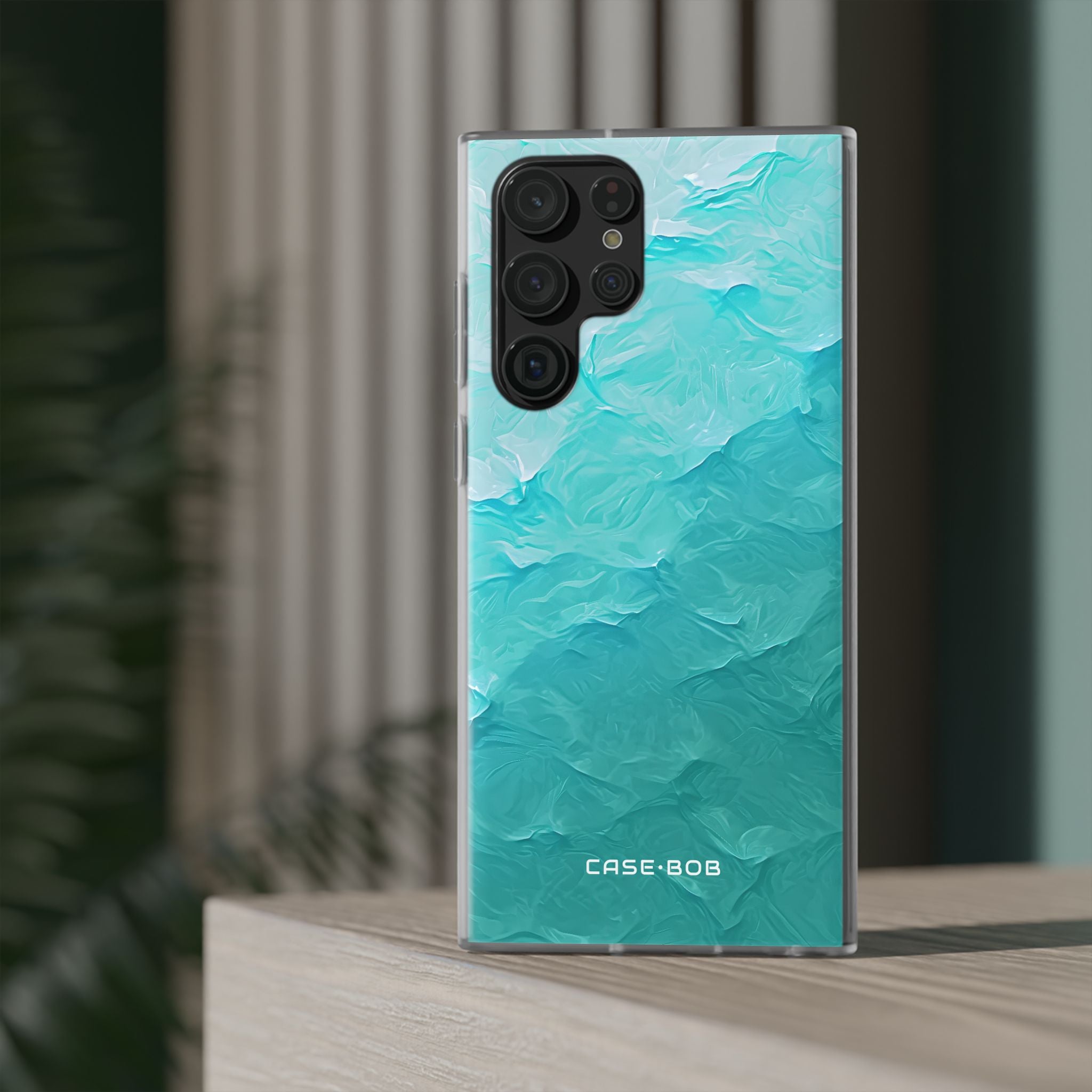 Flüssige Schichten Samsung S22 Ultra Case - Soft