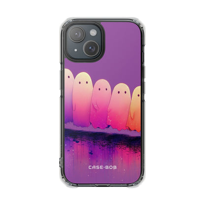 Ghostly Glow iPhone 15 Case - Impact