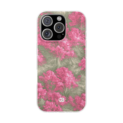 Digital Blossom · Lite Phone Case for iPhone ·  Pink