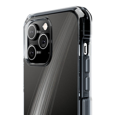 Black Impact MagSafe Phone Case for iPhone - Linear Velocity Beam