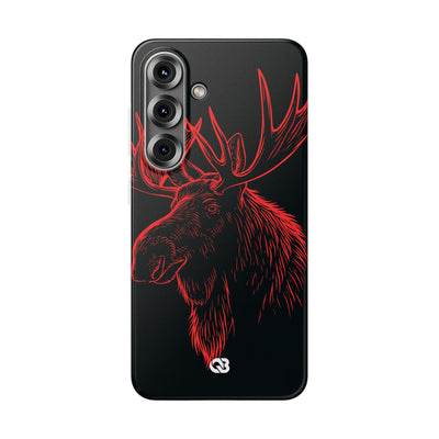 Nordic Elk · Lite Phone Case for Samsung · Black