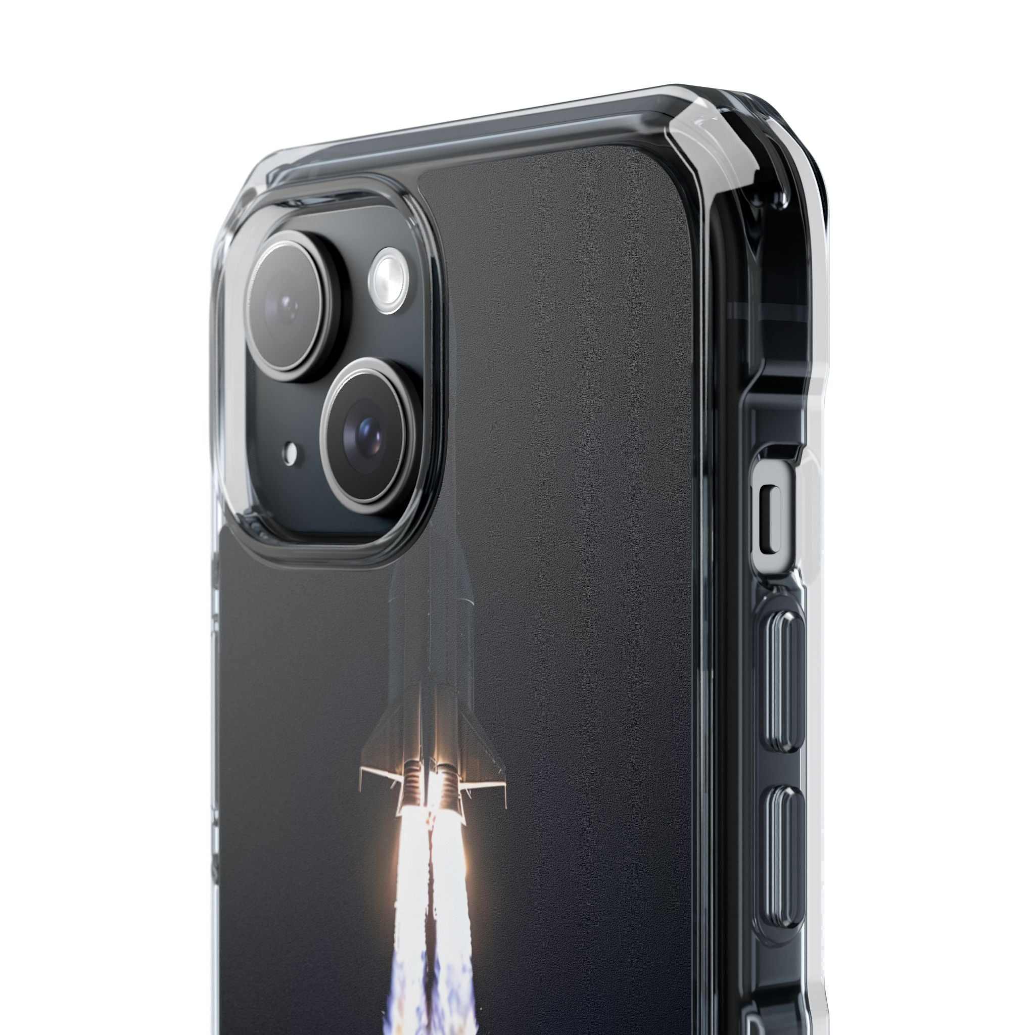 Obsidian Rocket Ascent · Impact Coque de téléphone pour iPhone · Magsafe