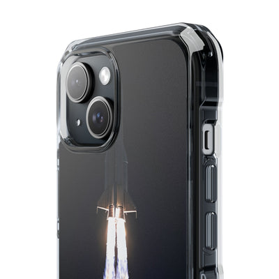 Obsidian Rocket Ascent · Impact Coque de téléphone pour iPhone · Magsafe