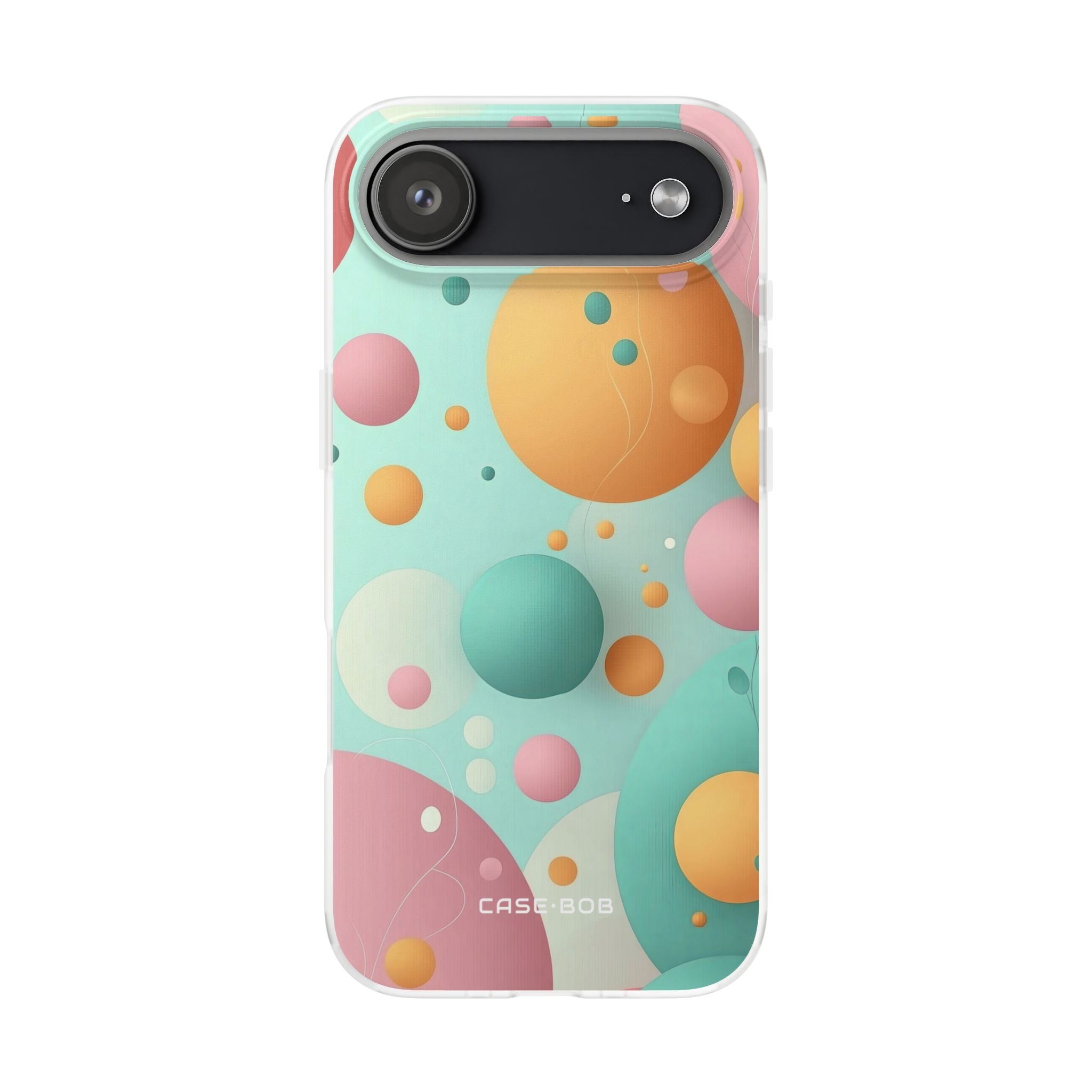Pastel Circles iPhone 17 Air Case - Soft - CASE•BOB