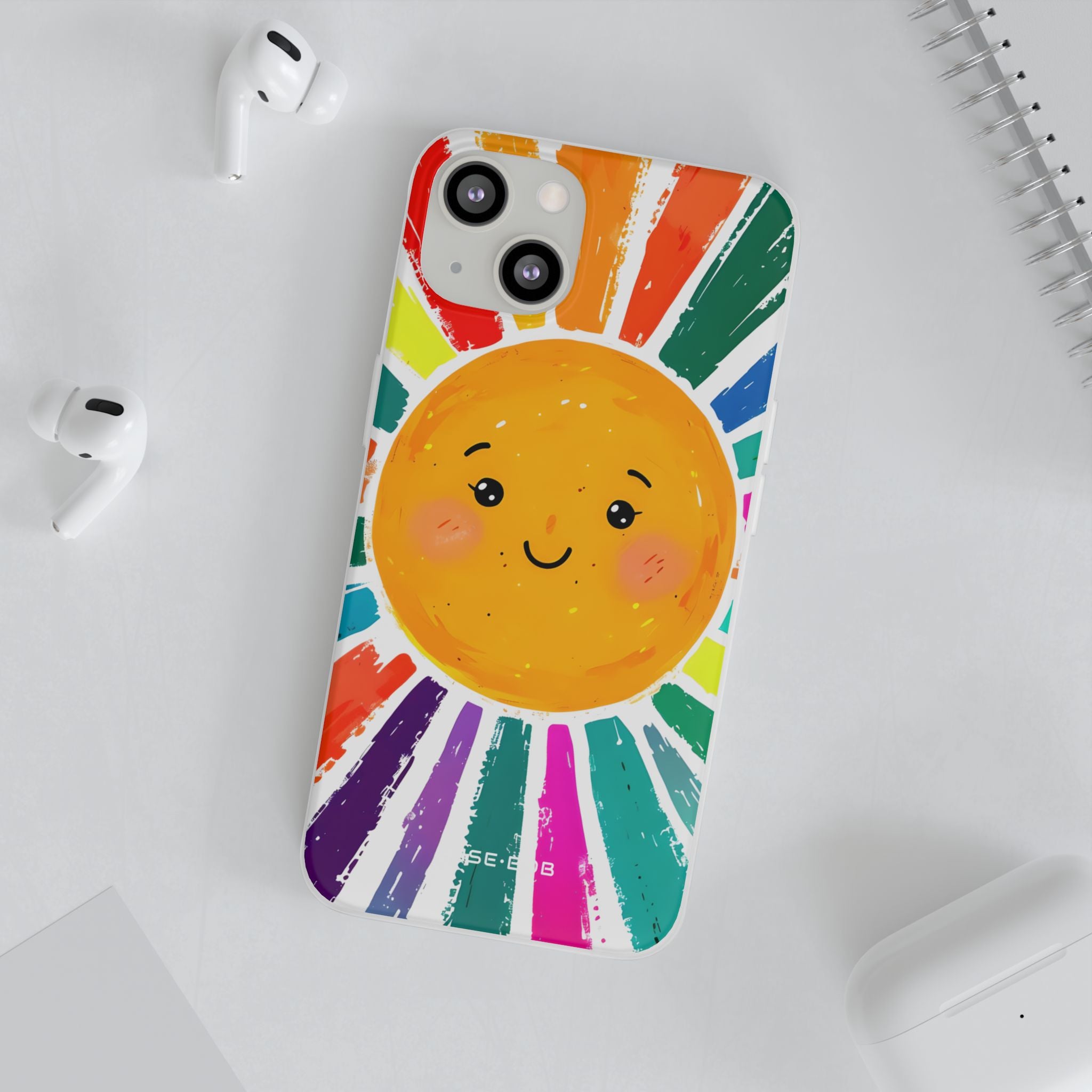 Sunny Smiles iPhone 13 - Soft
