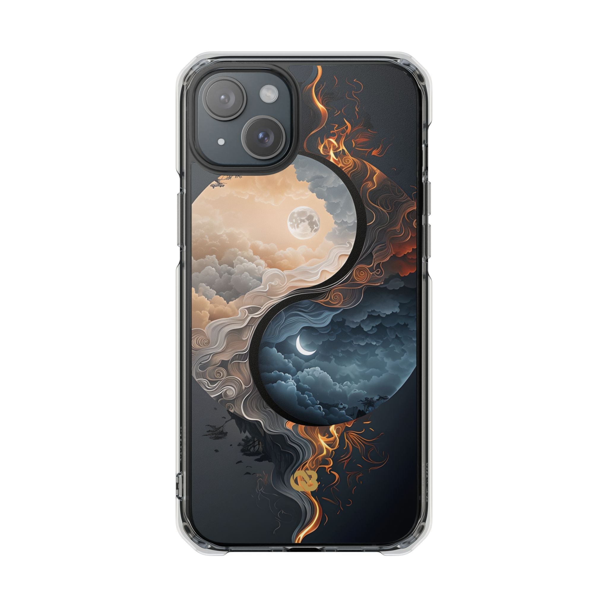 Lunar Fire Balance · Impact Phone Case for iPhone · Magsafe