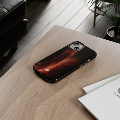 Luminous Monolith · Tough Phone Case for iPhone · Black
