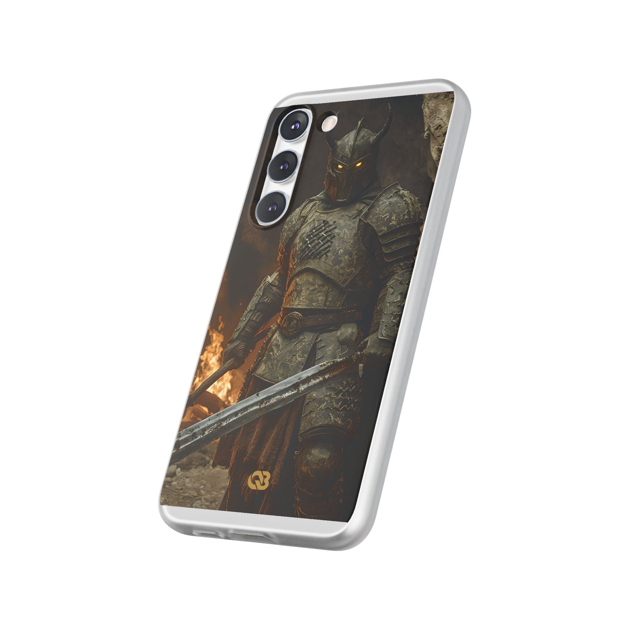 Ash Stone Knight · Soft Phone Case for Samsung