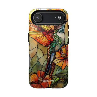 Hummingbird Radiance iPhone 17 Air Case - Tough+ - CASE•BOB
