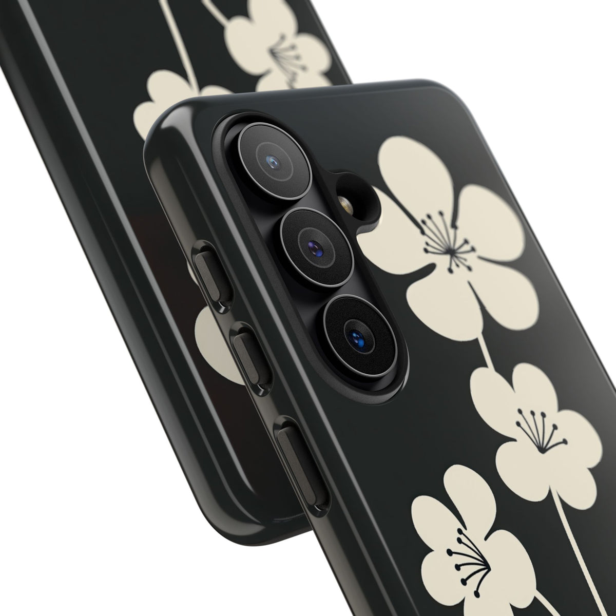 Nordic Blossom · Tough Phone Case for Samsung · Black