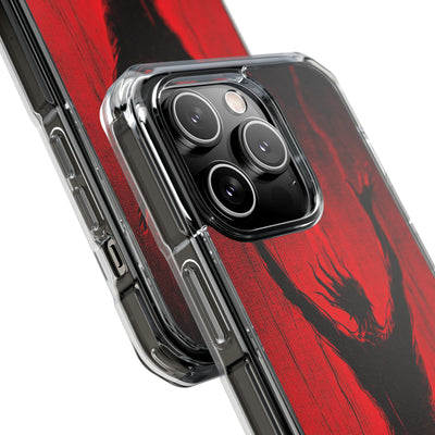 Crimson Shadow Ascent · Impact Custodia per iPhone · Magsafe
