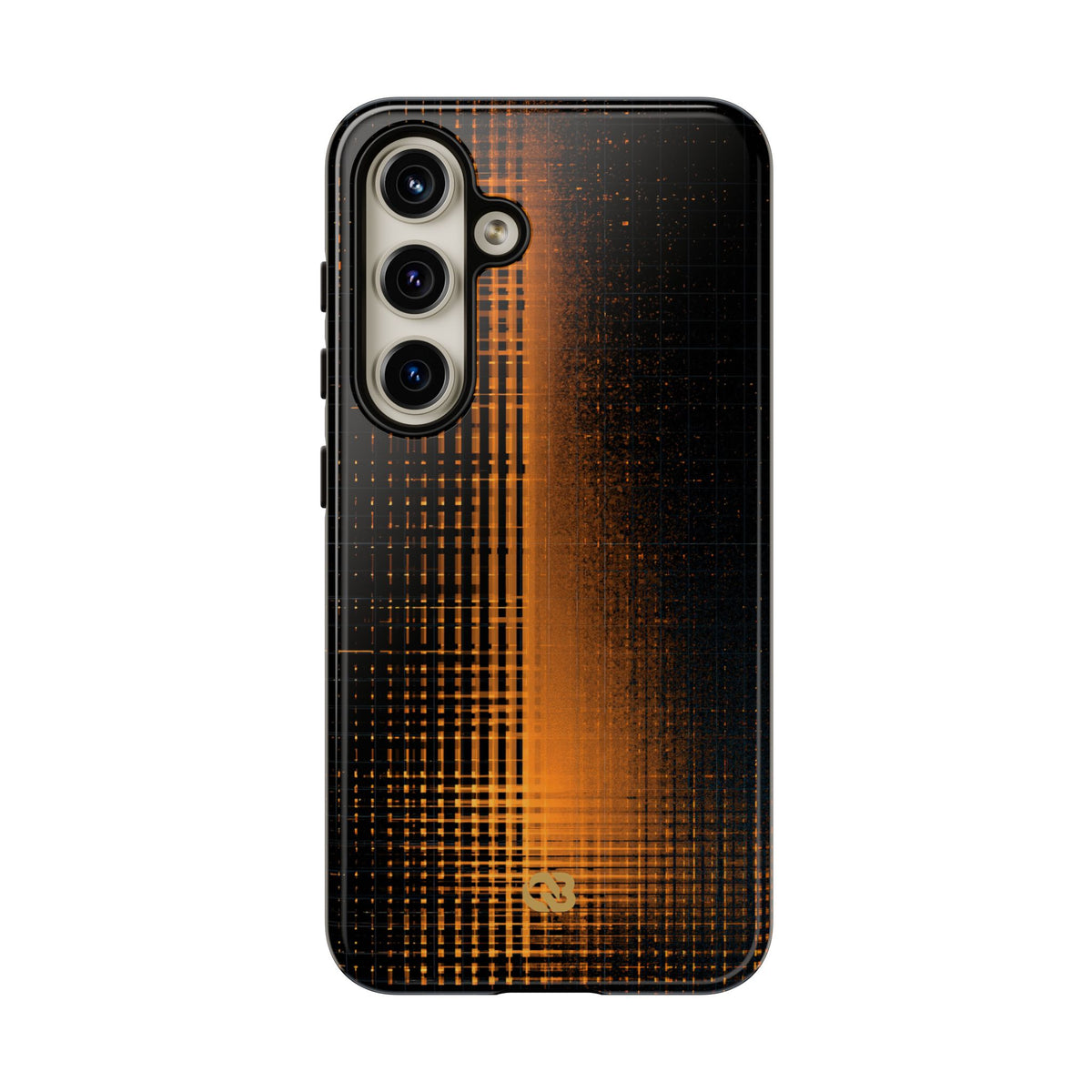 Amber Frequency · Tough Phone Case for Samsung · Orange