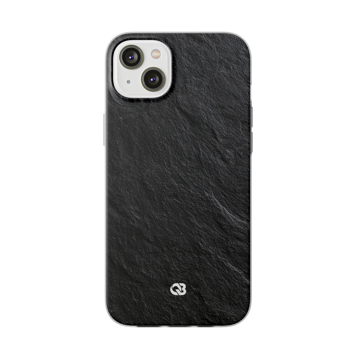 Obsidian Slate · Lite Phone Case for iPhone ·  Black