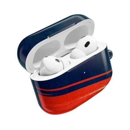 Navy Streak - AirPods Case