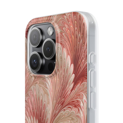 Blush Petal Plume · Lite Phone Case for iPhone ·  Pink