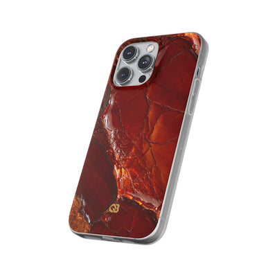 Amber Embrace · Lite Phone Case for iPhone ·  Brown