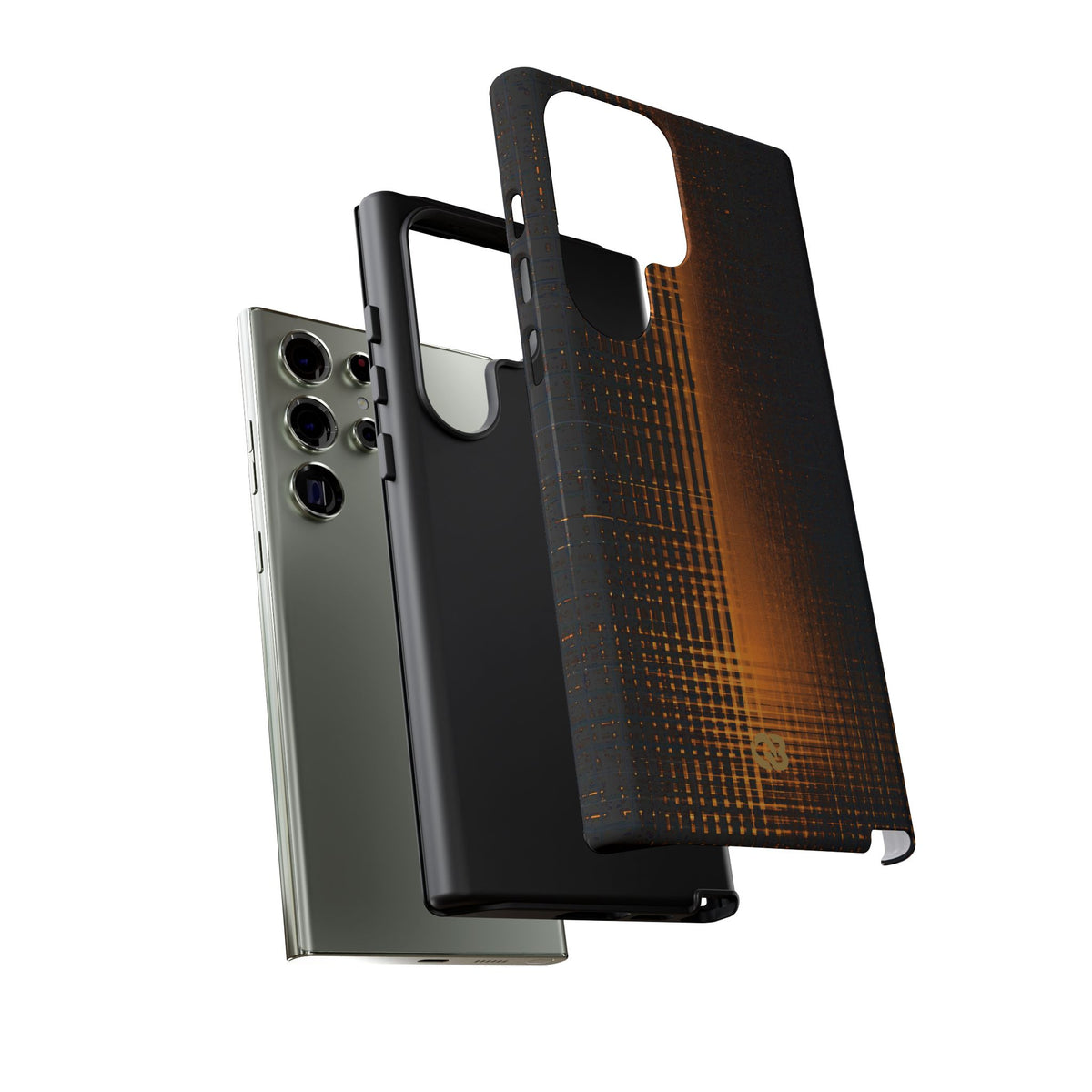 Amber Frequency · Tough Phone Case for Samsung · Orange