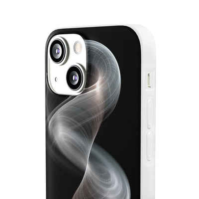Luminous Vortex · Lite Phone Case for iPhone ·  Black