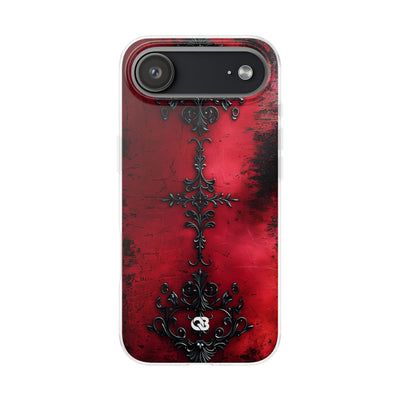 Crimson Gothic Filigree · Soft