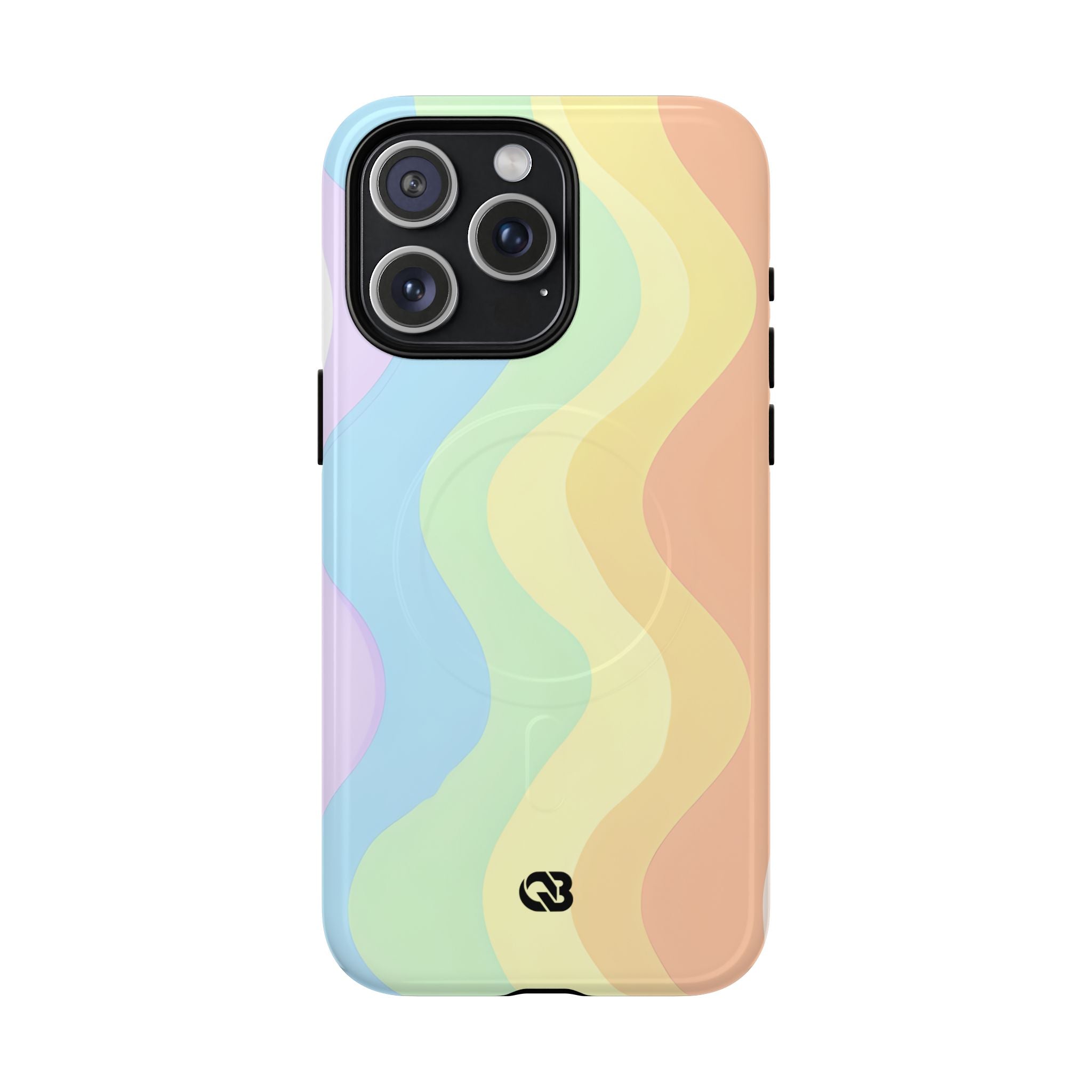 Pastel Ripple Flow · Tough+ Phone Case for iPhone · Magsafe