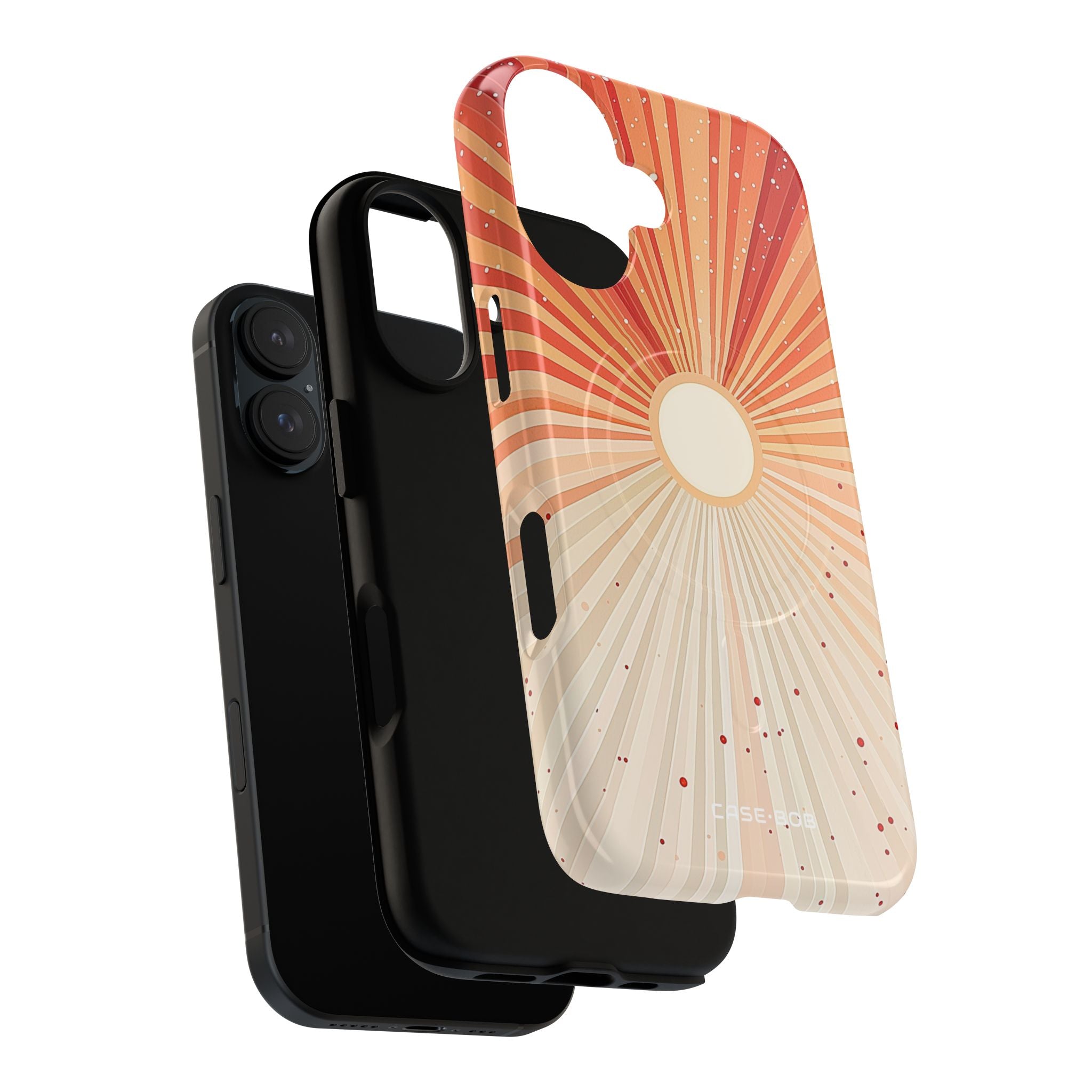 Solar Bloom iPhone 16 Case - Tough+ - CASE•BOB