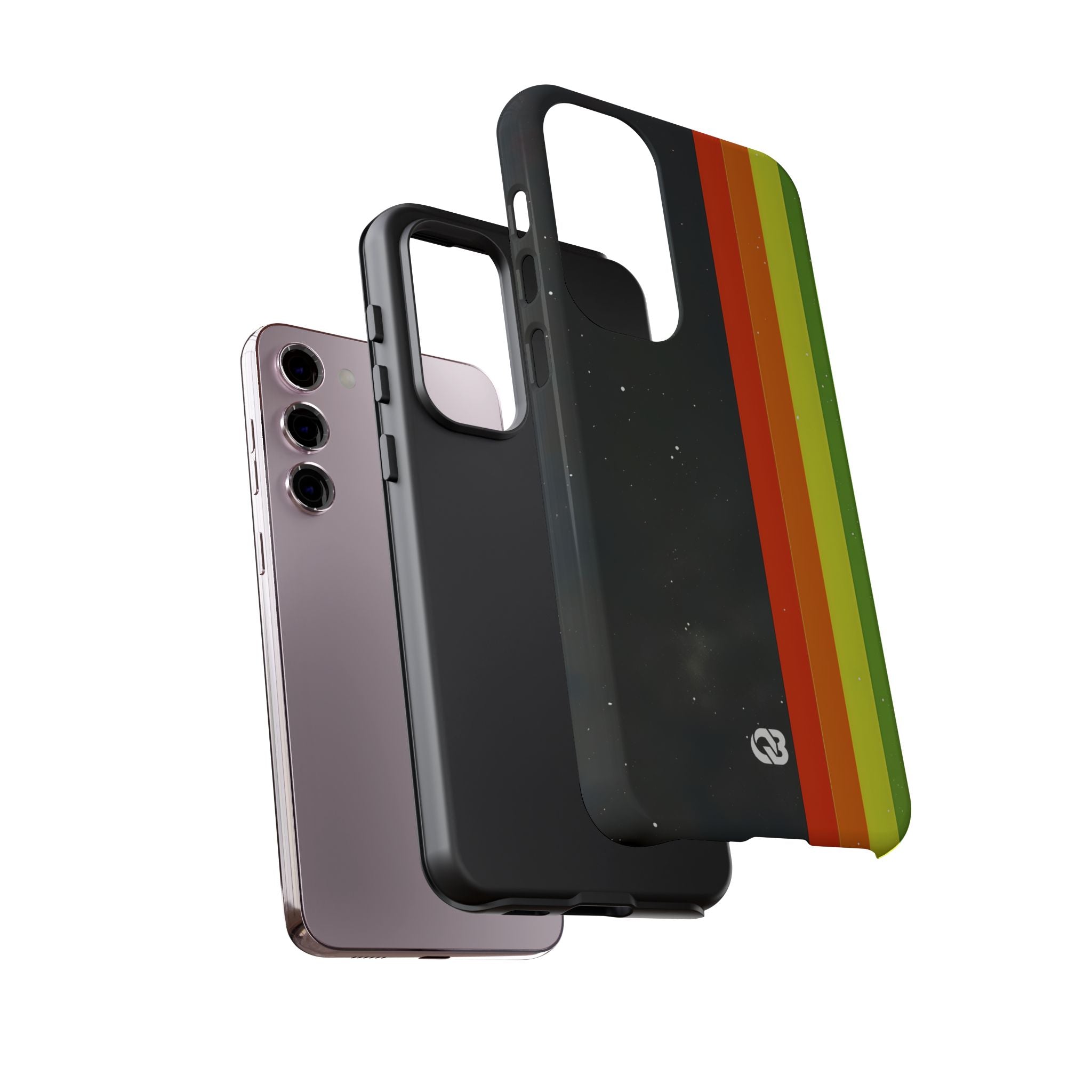 Retro Galactic Stripes · Tough