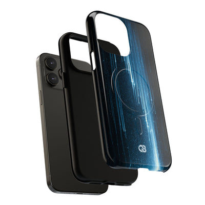 Nocturnal Cascade · Tough 2.0 Magnetic Phone Case for iPhone · Black