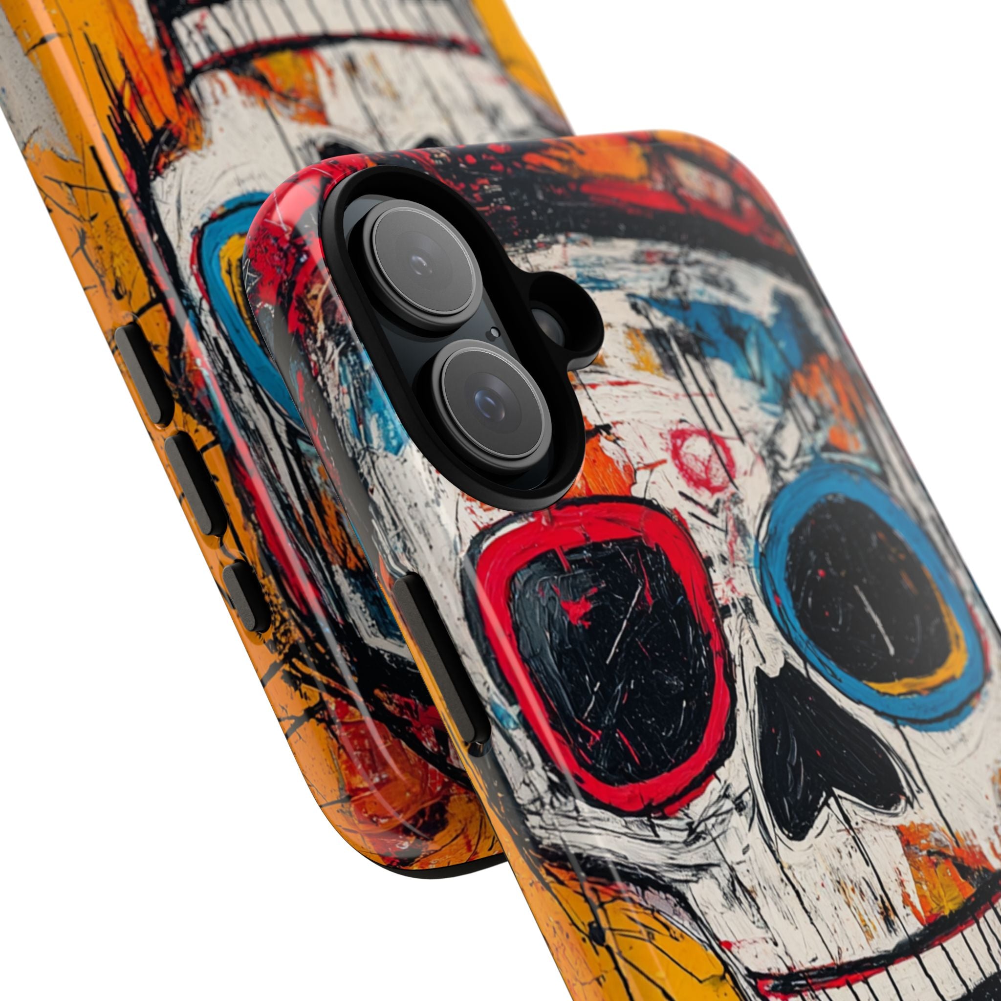Vivid Graffiti Skull · Tough Phone Case for iPhone