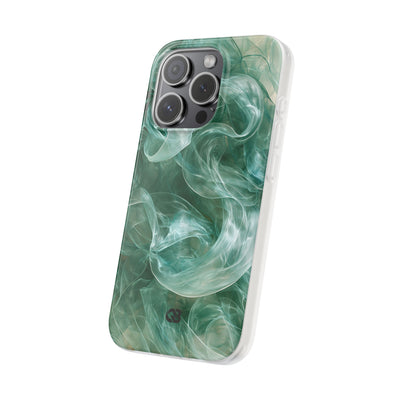 Translucent Aqua Flow · Lite Phone Case for iPhone ·  Teal