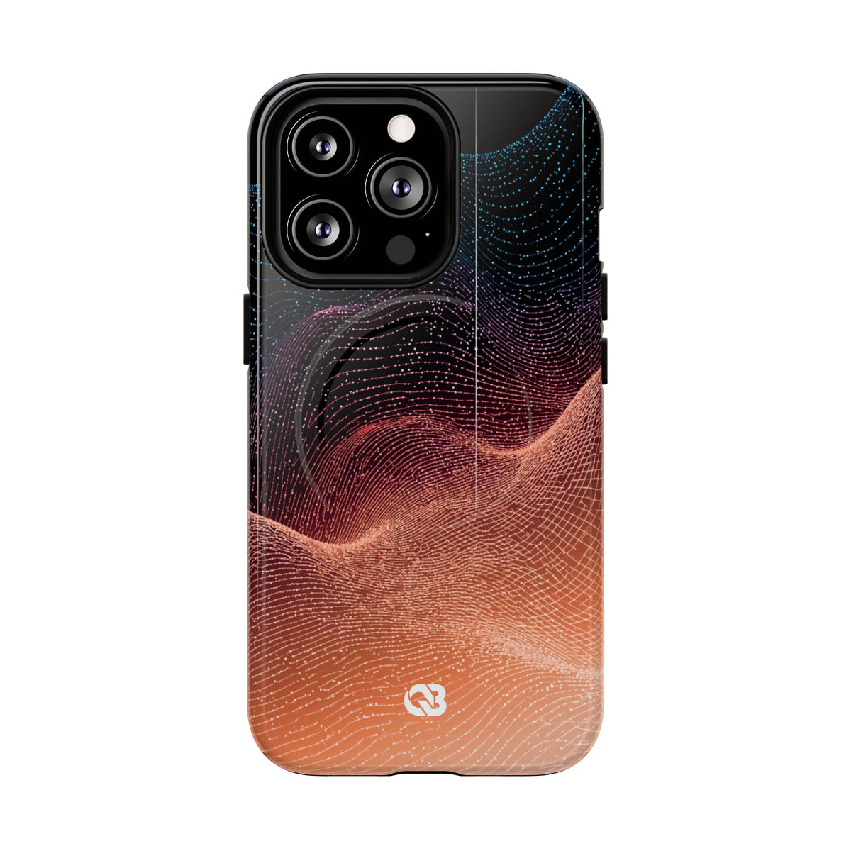 Spectral Elevation · Tough 2.0 Magnetic Phone Case for iPhone · Orange