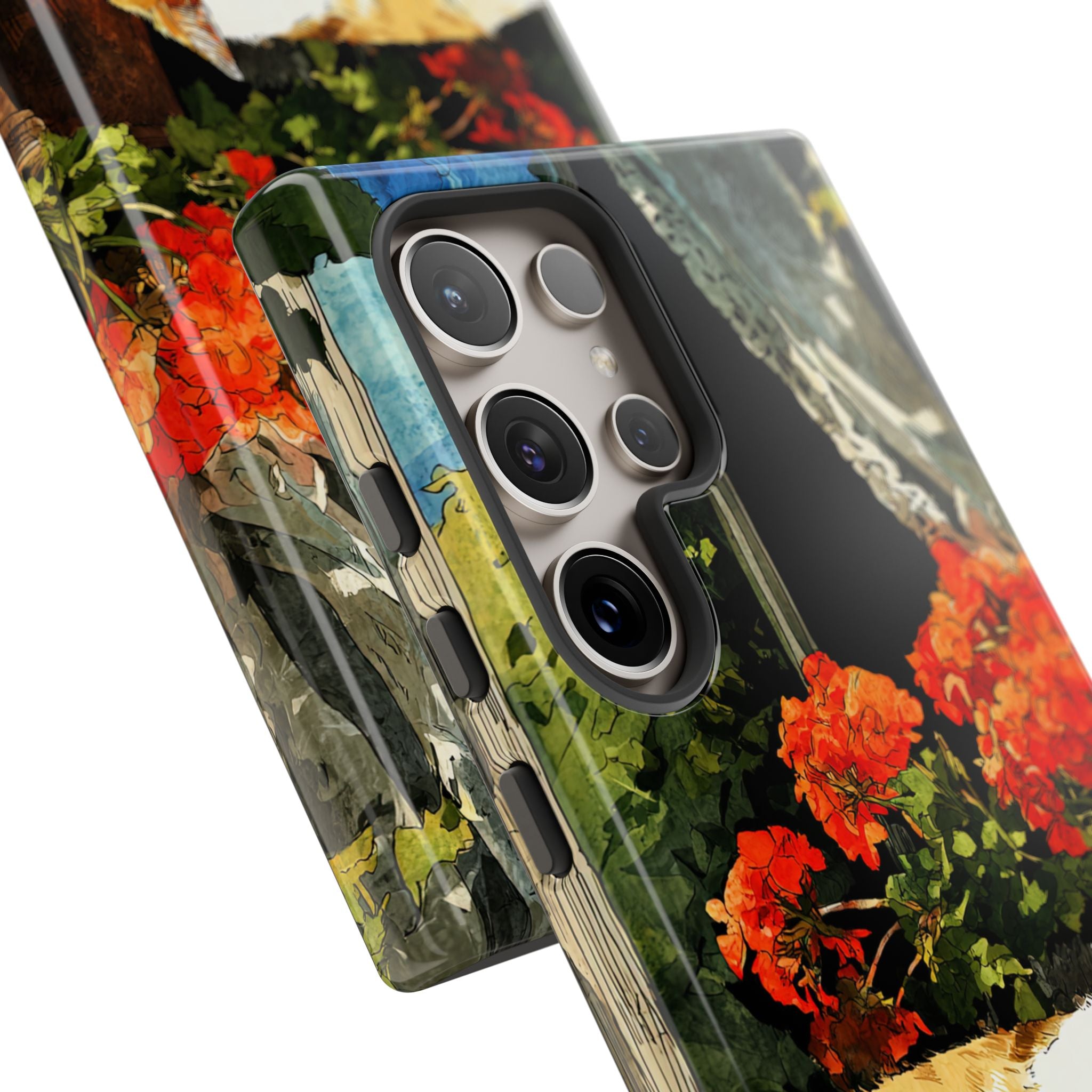 Sleeping Ginger Bloom · Tough Mobilskal för Samsung