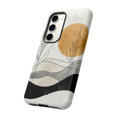Burnt Horizon Lines · Custodia Tough per Samsung