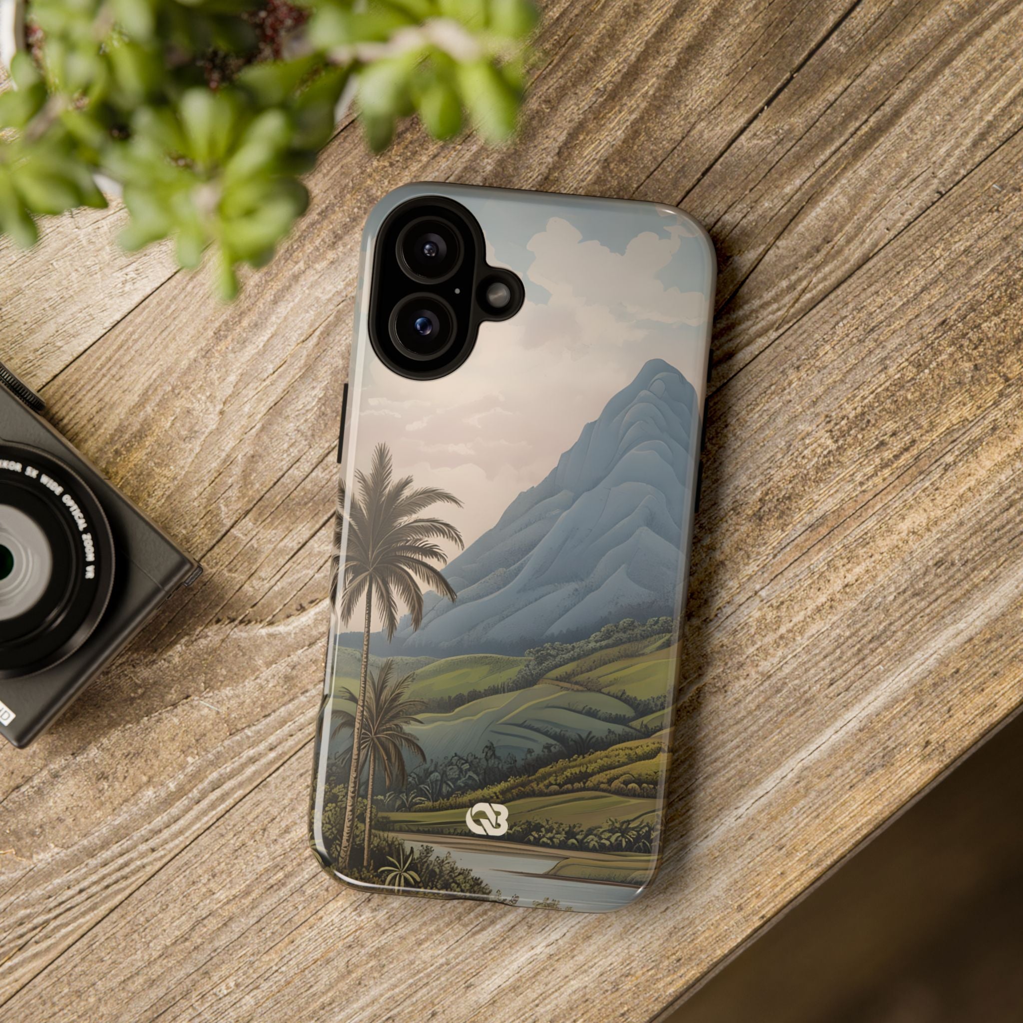 Azure Mountain Vista · Tough Custodia per iPhone