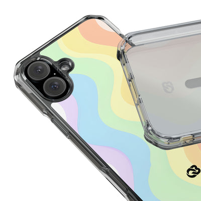 Pastel Ripple Flow · Impact Phone Case for iPhone · Magsafe