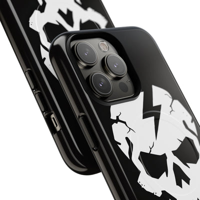 Shattered Bolt Skull · Tough+ Magsafe