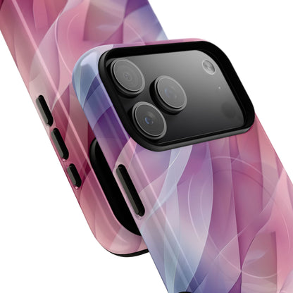 Pink Wave iPhone 17 Pro Max Case - Tough+ - CASE•BOB