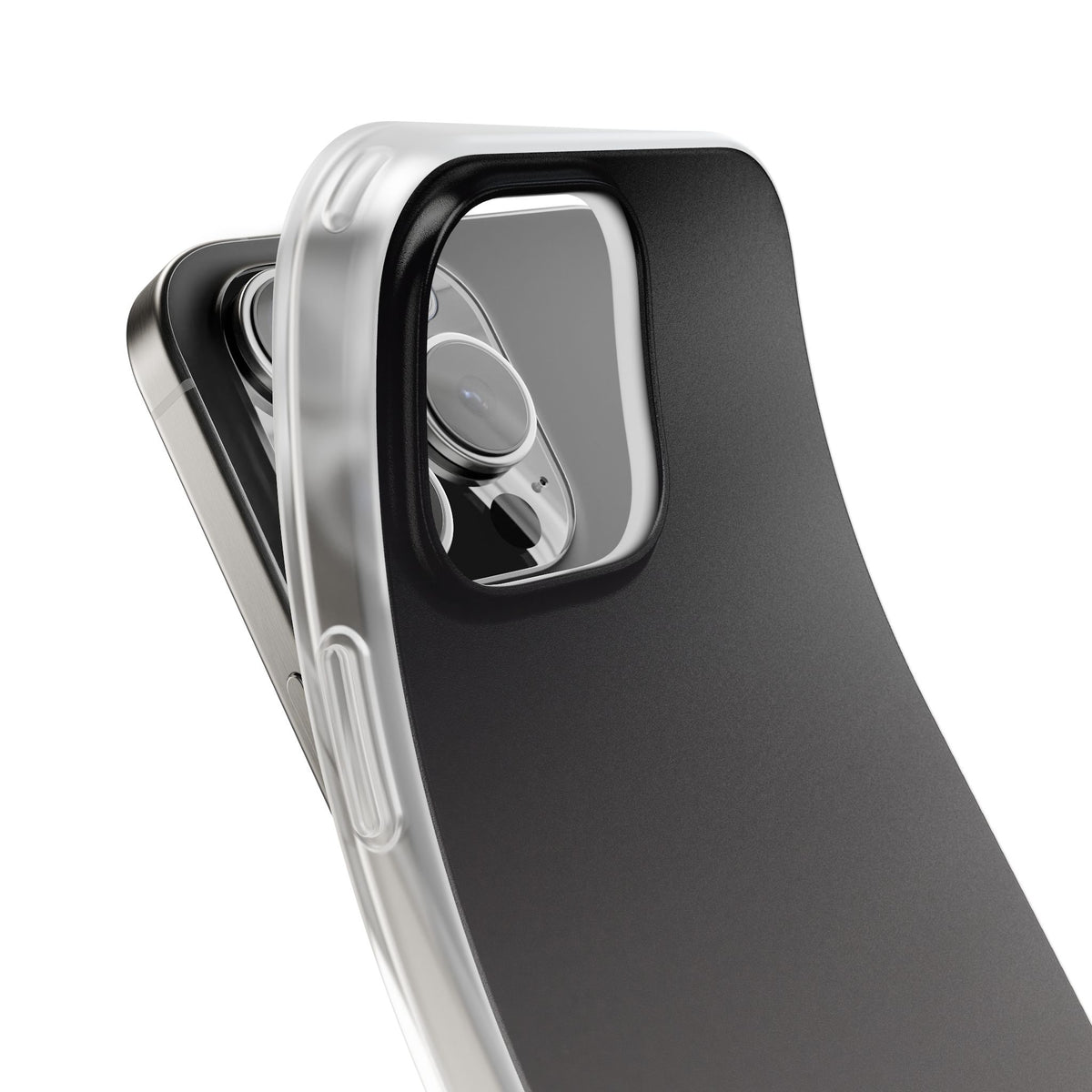 Obsidian Fade · Lite Phone Case for iPhone ·  Black