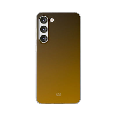 Gold Lite Phone Case for Samsung - Scorched Gold Haze