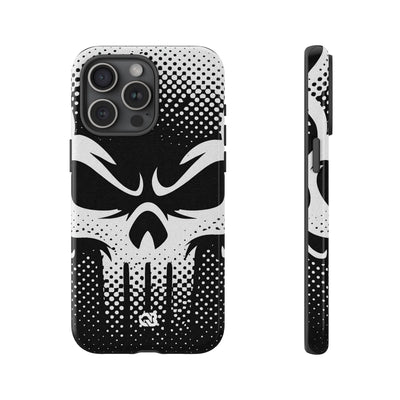 Phantom Halftone · Tough Phone Case for iPhone · Black