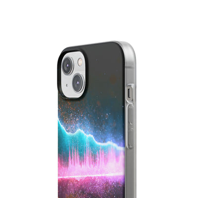 Digital Frequency · Lite Phone Case for iPhone ·  Pink