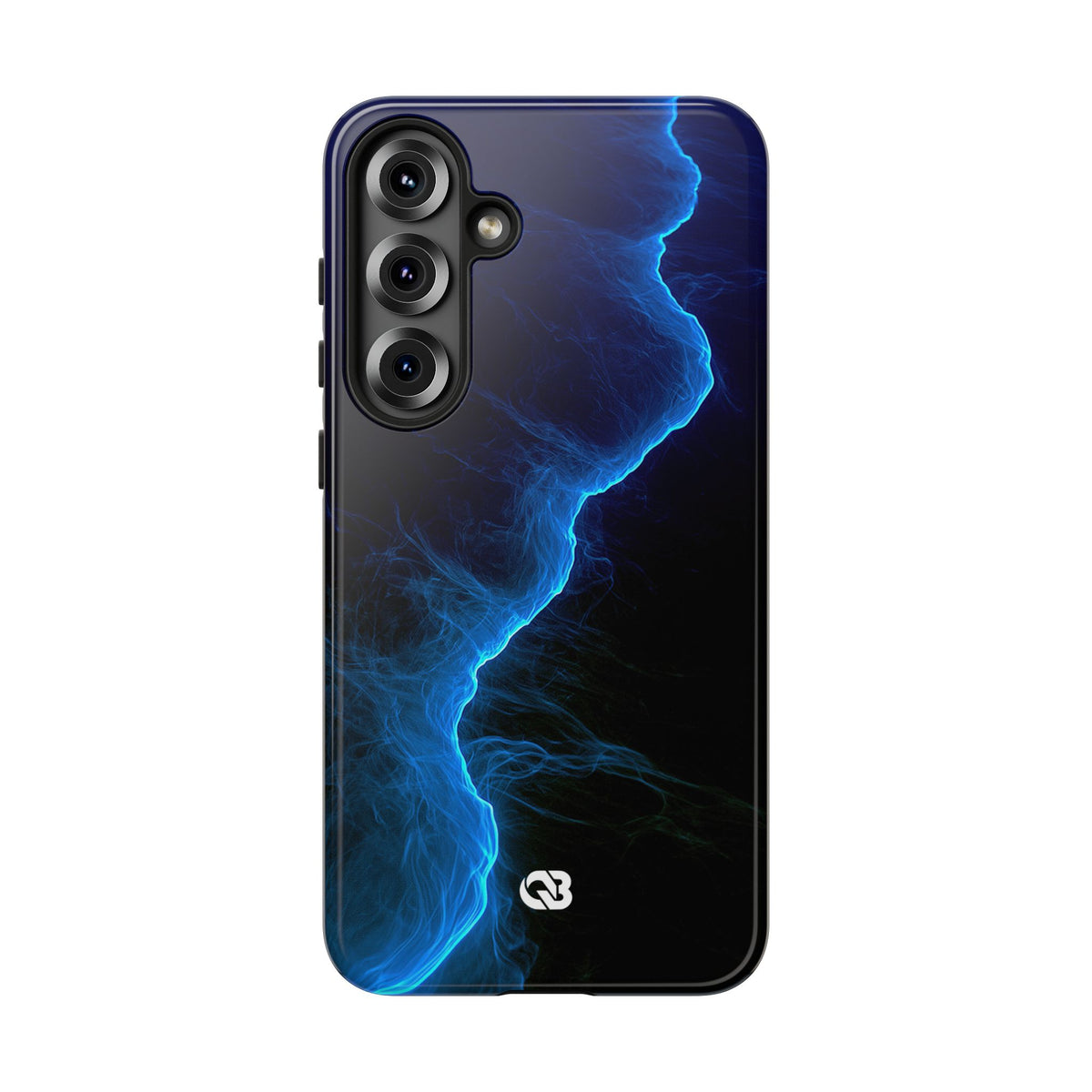 Electric Azure Drift · Tough Phone Case for Samsung · Blue