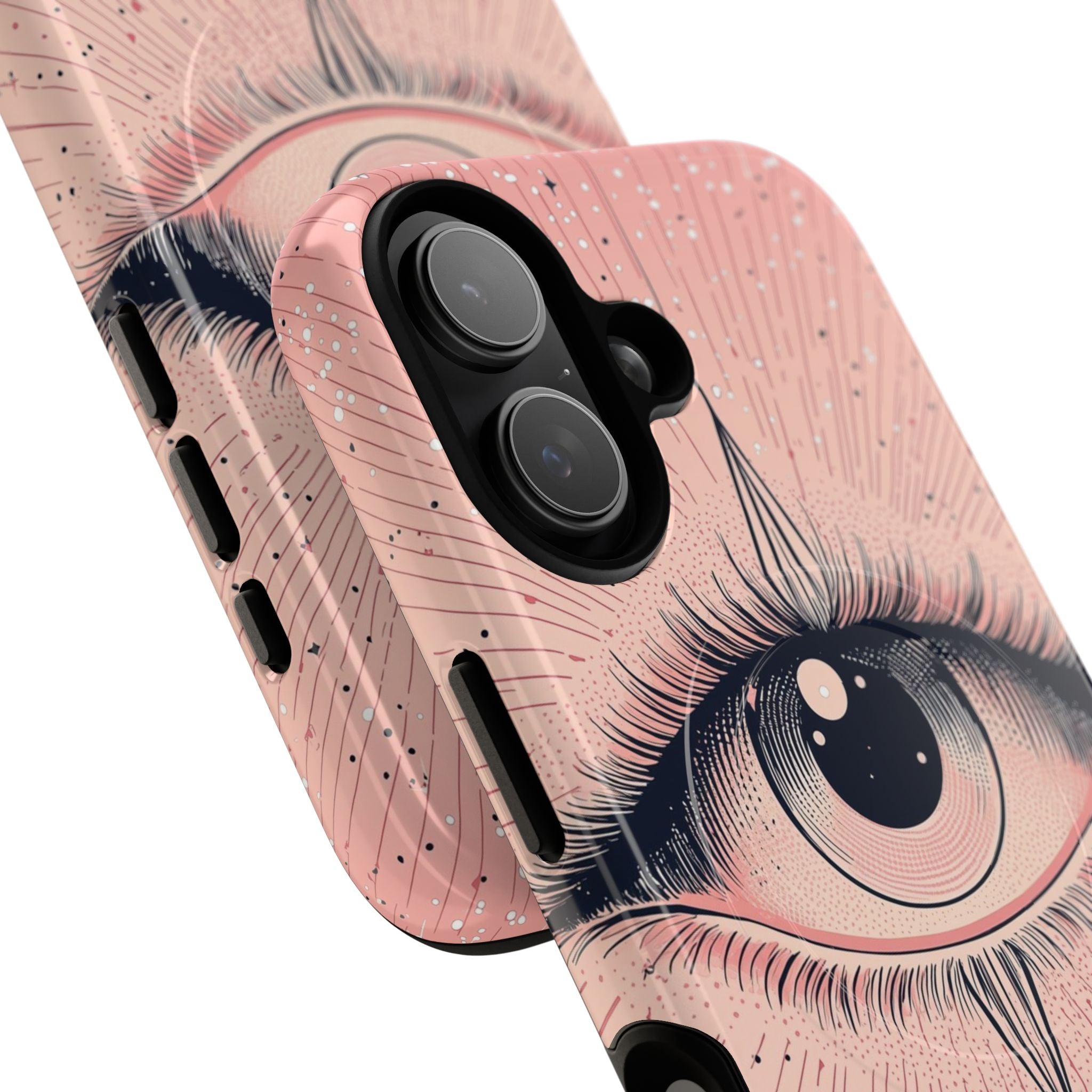 Cosmic Eye iPhone 17 Case - Tough+ - CASE•BOB