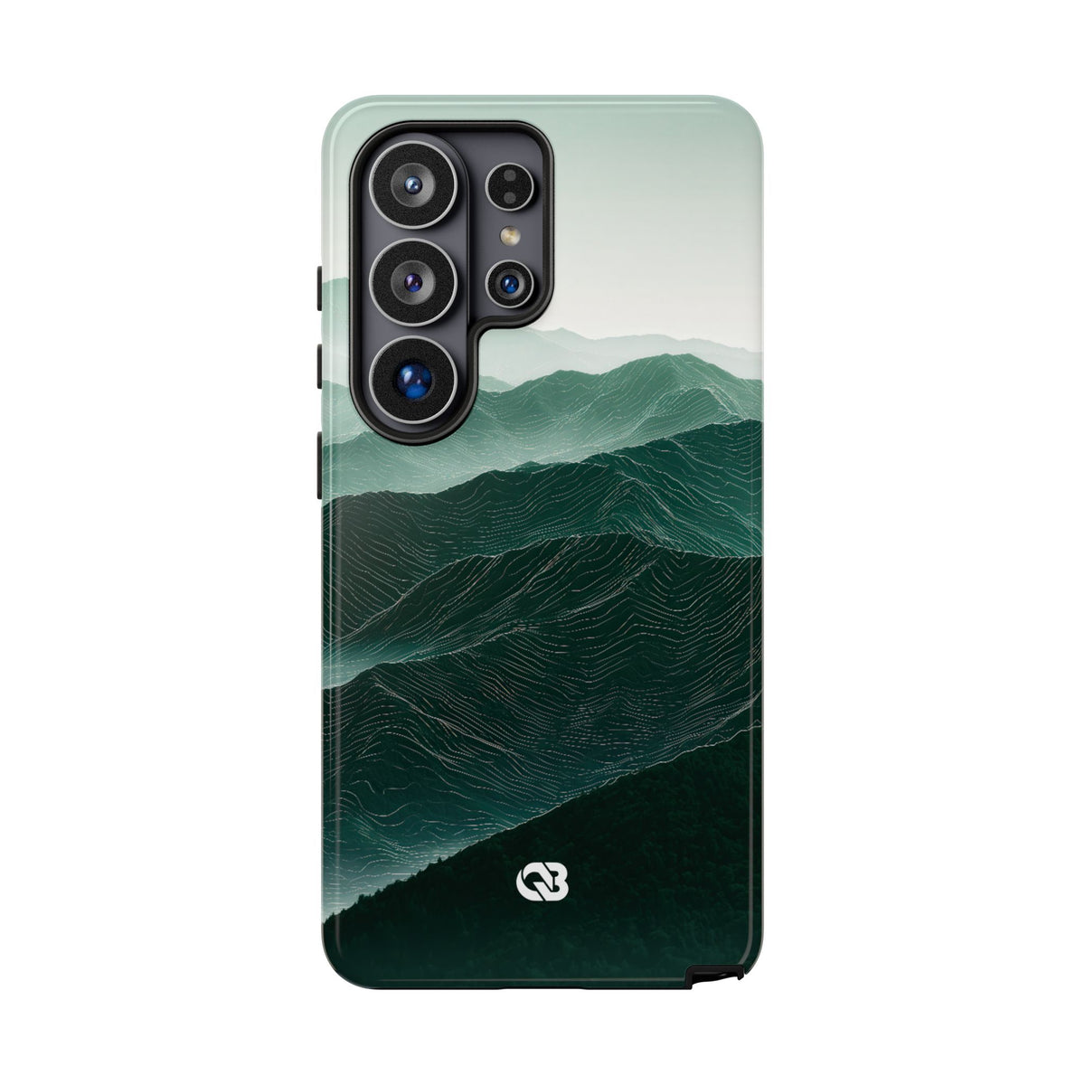 Alpine Mist · Tough Phone Case for Samsung · Green