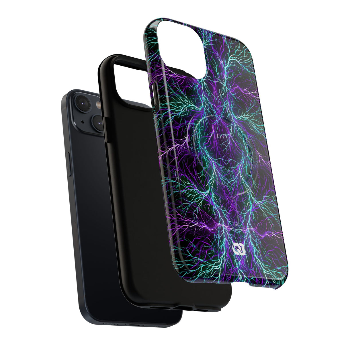Electric Plasma Arbor · Tough 2.0 Magnetic Phone Case for iPhone · Purple