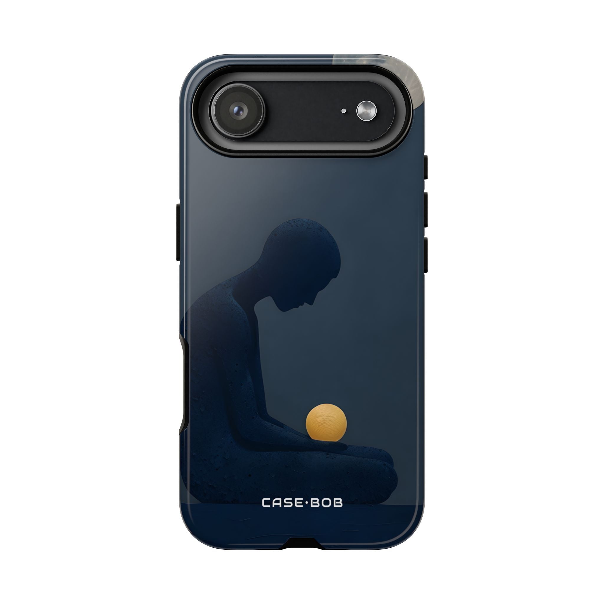 Moonlit Contemplation iPhone 17 Air Case - Tough - CASE•BOB