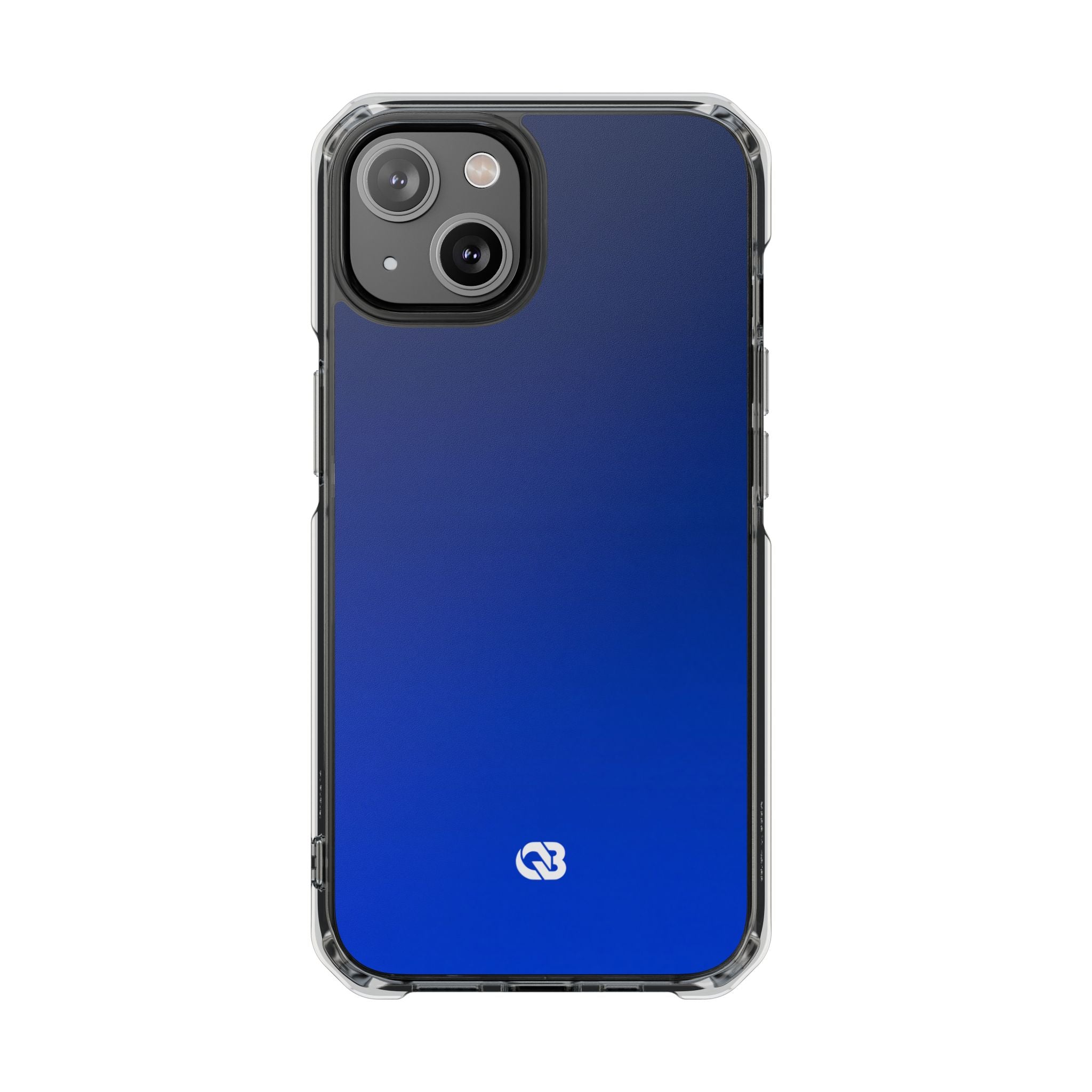 Blue Impact MagSafe Phone Case for iPhone - Cobalt Depth Shift