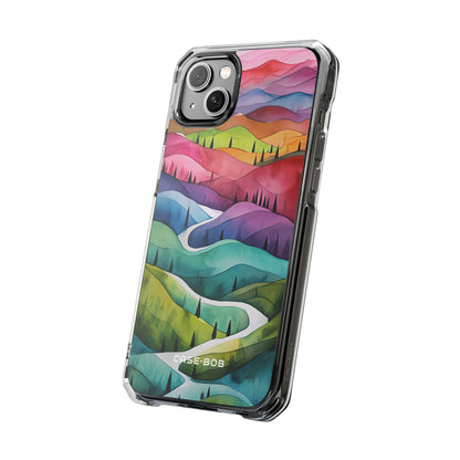 Winding Verdure iPhone 14 Plus Case - Impact