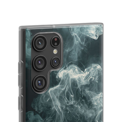 Luminescent Vapor Drift · Lite Phone Case for Samsung · Teal