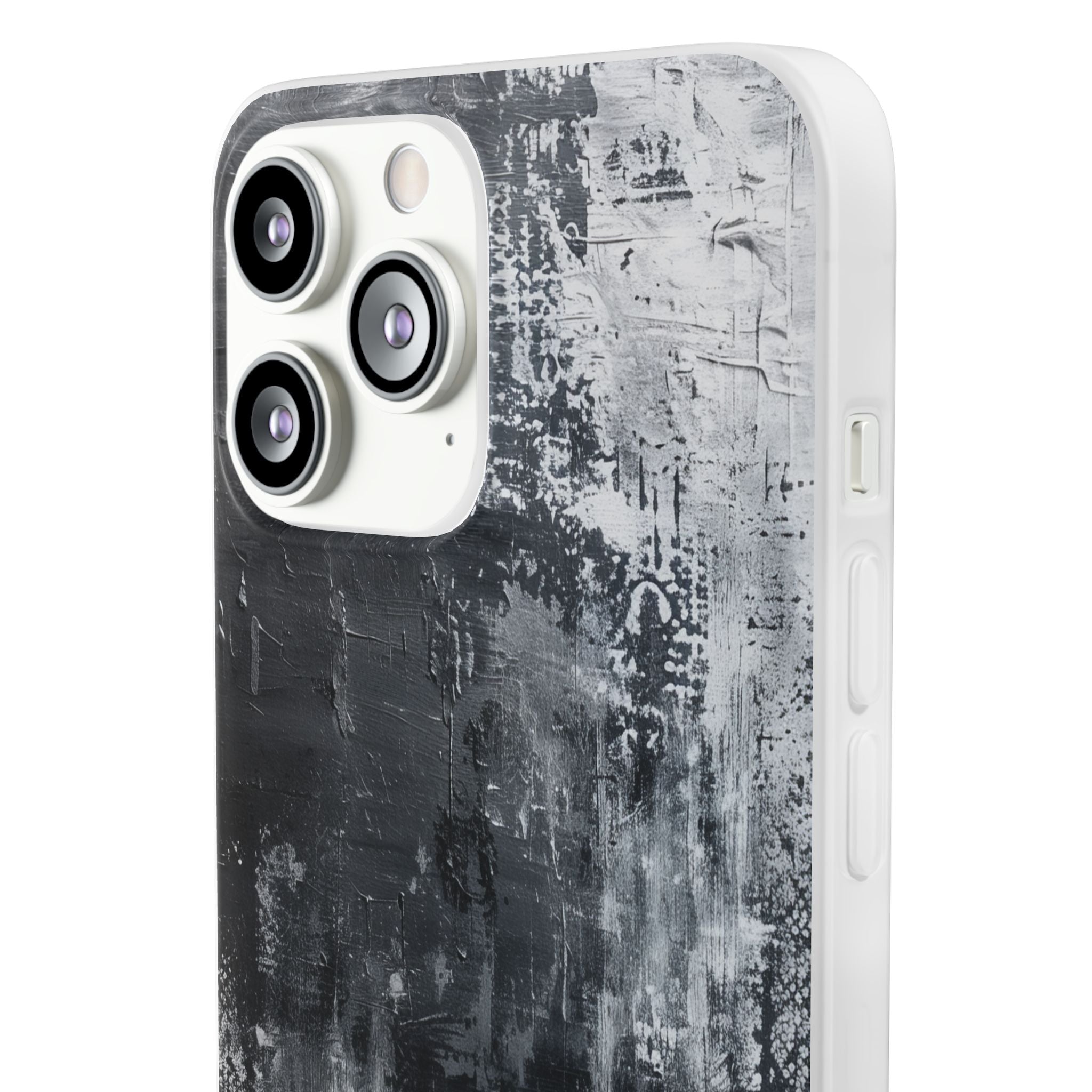 Texturiertes Blackscape iPhone 13 Pro Max - Soft