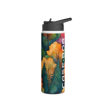 Autumn Grove - Stainless Steel Water Bottle